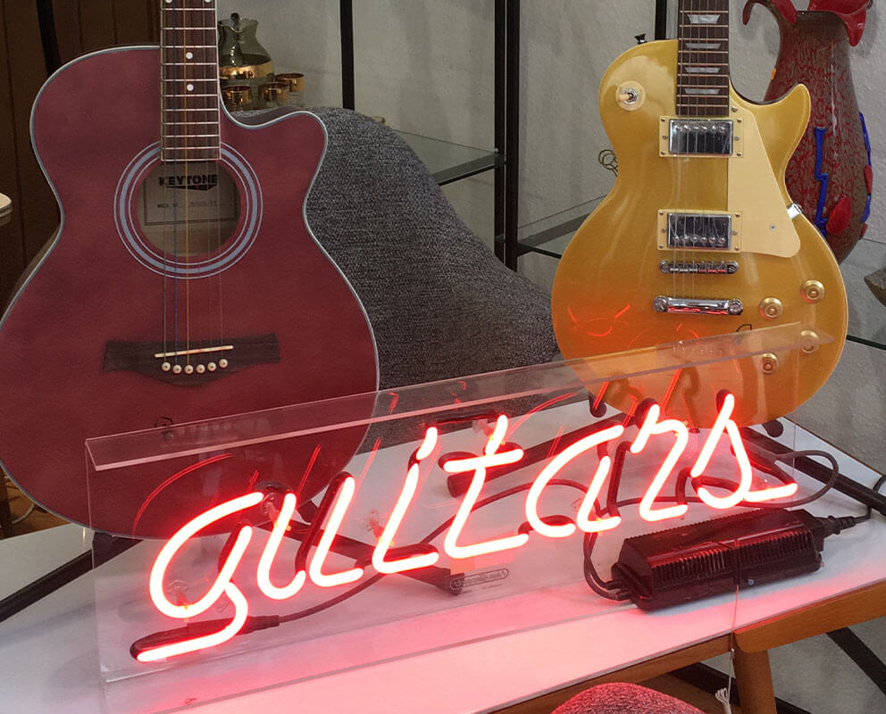 guitars 